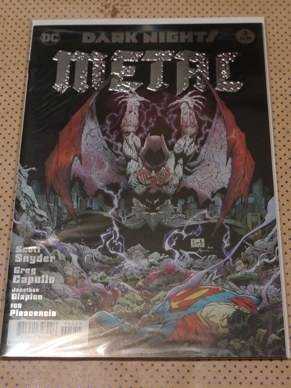 Dark Nights Metal #3 Comic
